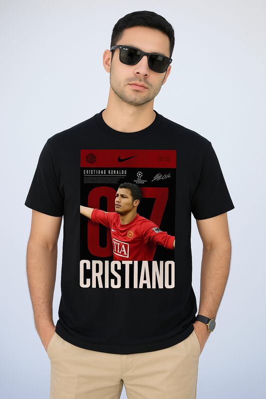 Ronaldo T shirt
