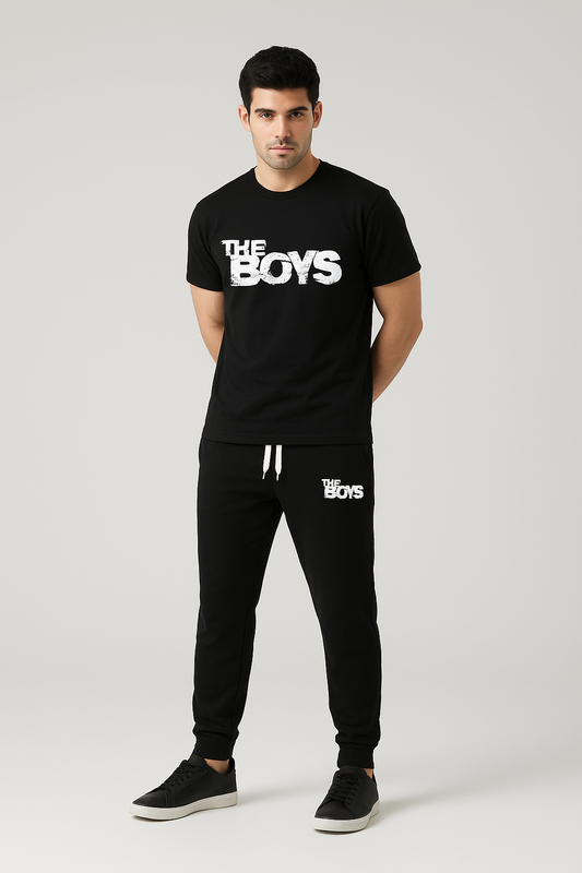 The boys summer tracksuit for men