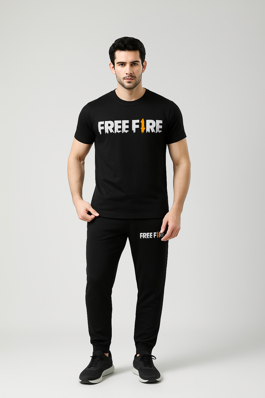 Free Fire Summer Tracksuit for men