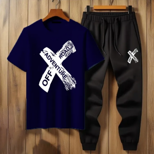 Adventure X Printed Tracksuit