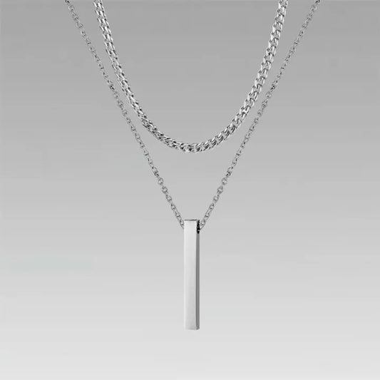 3D Vertical Necklace